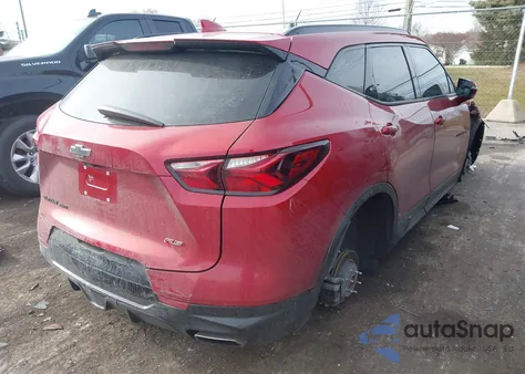 2022 Chevrolet Blazer Awd Rs из США, поврежденный, VIN 3GNKBKRS9NS119854
